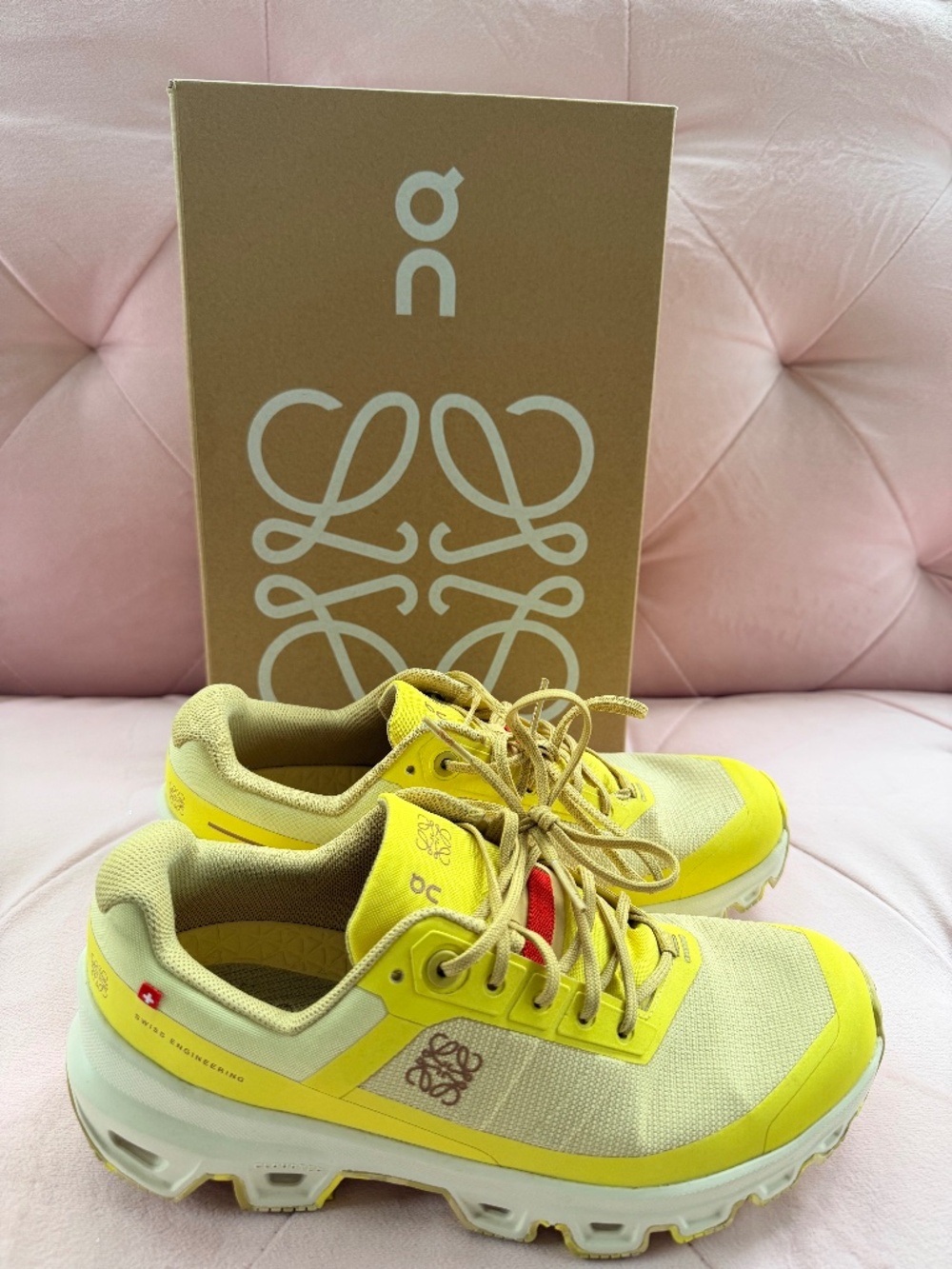 Loewe X On Cloud Cloudventure Running Shoes Sneakers